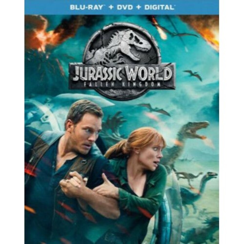 Jurassic World: Fallen Kingdom (Blu-ray)